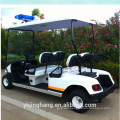 3KW motor police patrol car with 4 seat and white color for sale